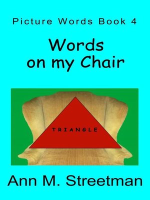 cover image of Words on my Chair